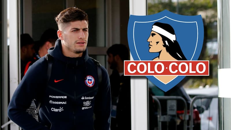 La respuesta de Ángelo Sagal ante la posibilidad de llegar a Colo Colo en este mercado de fichajes