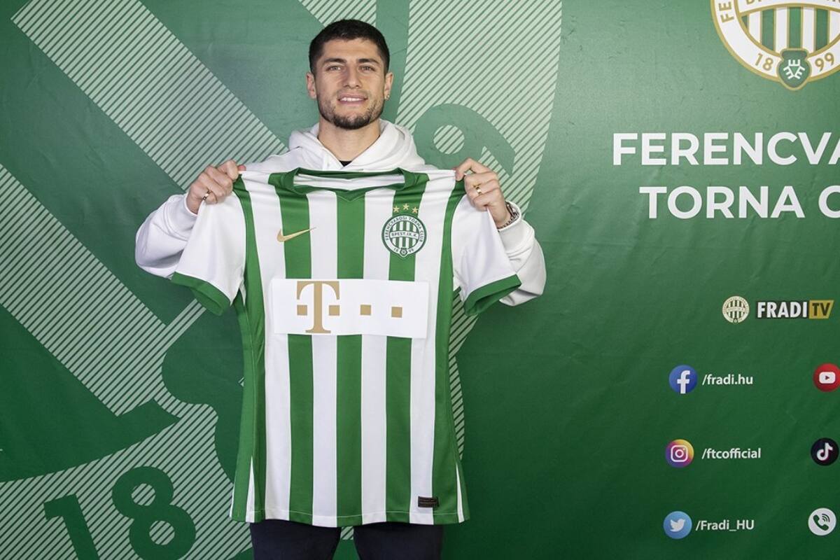 Ángelo Sagal ha jugado cinco partidos con el líder de la liga húngara.