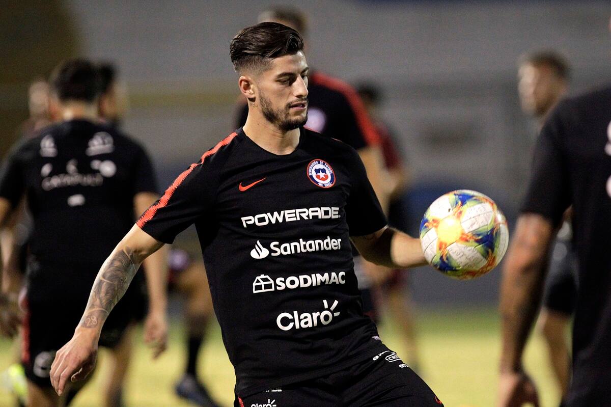 El delantero chileno pasó por la Selección Chilena entre 2015 y 2021