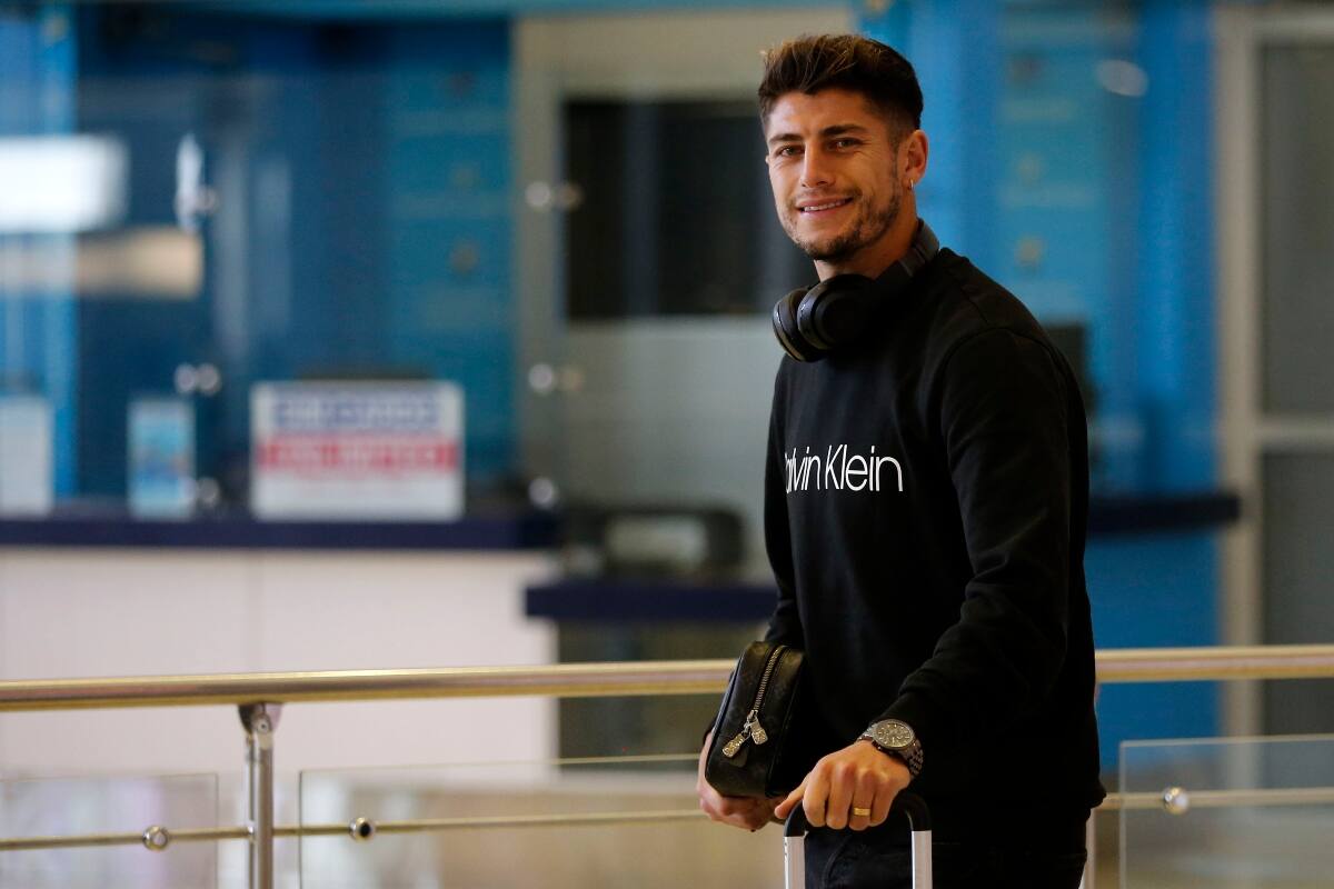 en el aeropuerto. Foto: Aton.