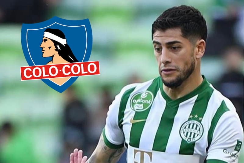 El delantero nacional es una de las opciones para reforzar a Colo Colo en este mercado de invierno.