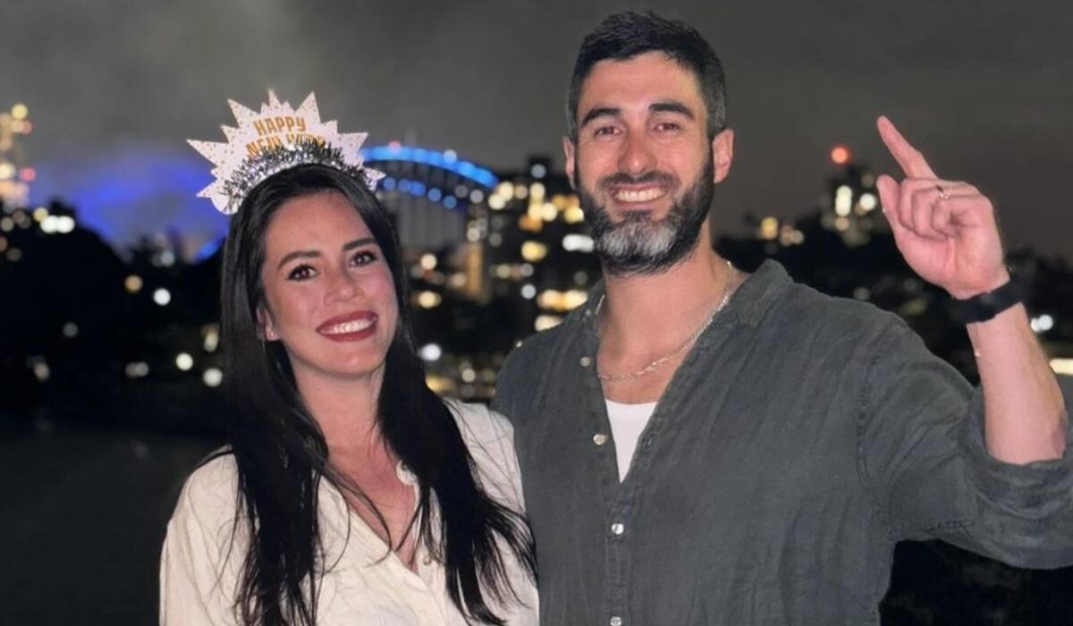 celebra cumpleaños de Rodolfo Kamke, su esposo.