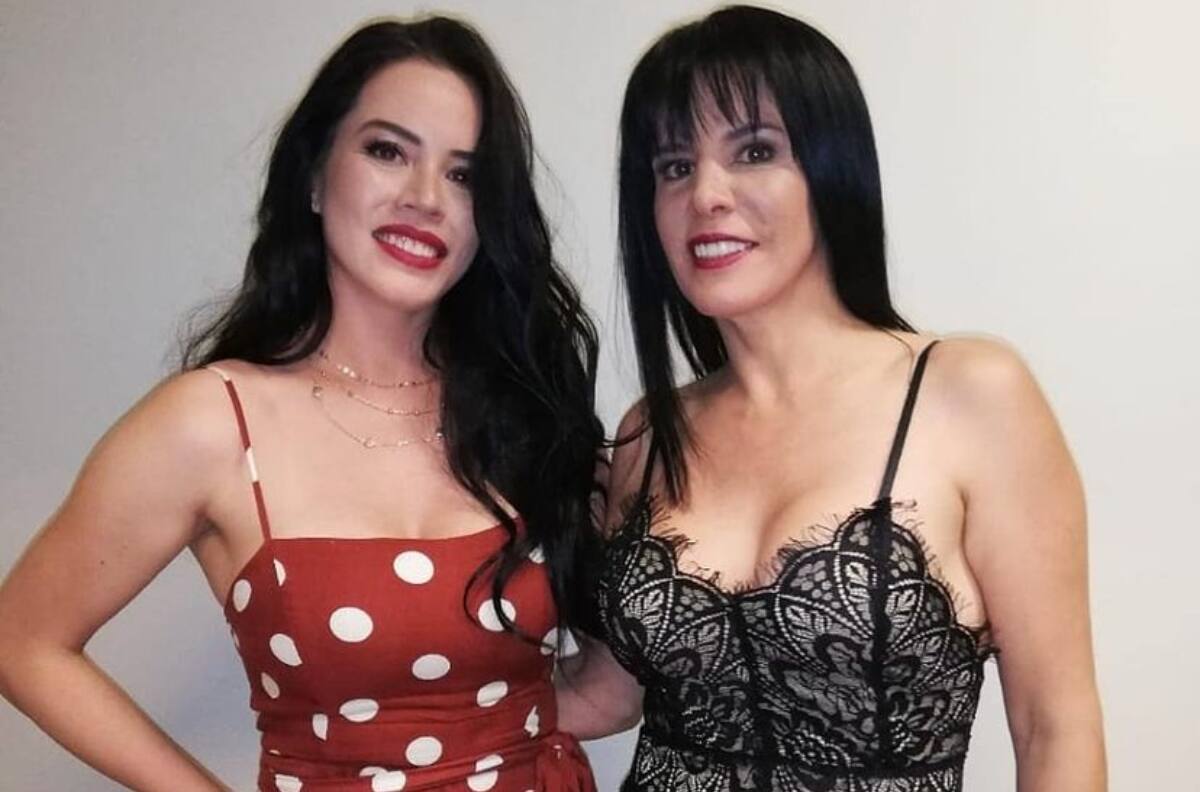 “Estoy feliz”: Anita Alvarado se reencuentra con su hija, Angie Alvarado, en Australia