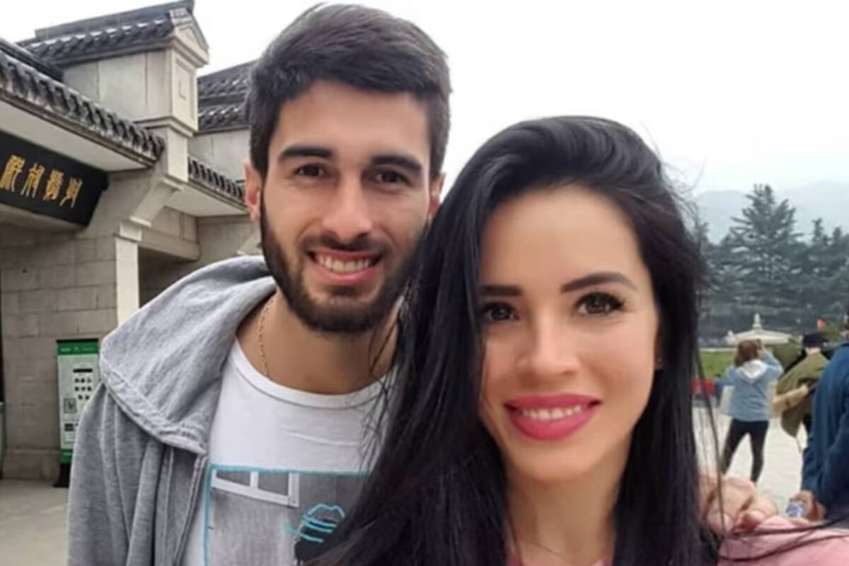 La historia de amor de Angie Alvarado y Rodolfo Kamke. Créditos: Instagram