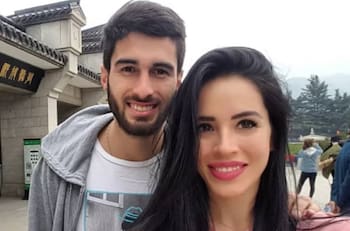 Por un mensaje no correspondido: Así nació la historia de amor entre Angie Alvarado y Rodolfo Kamke