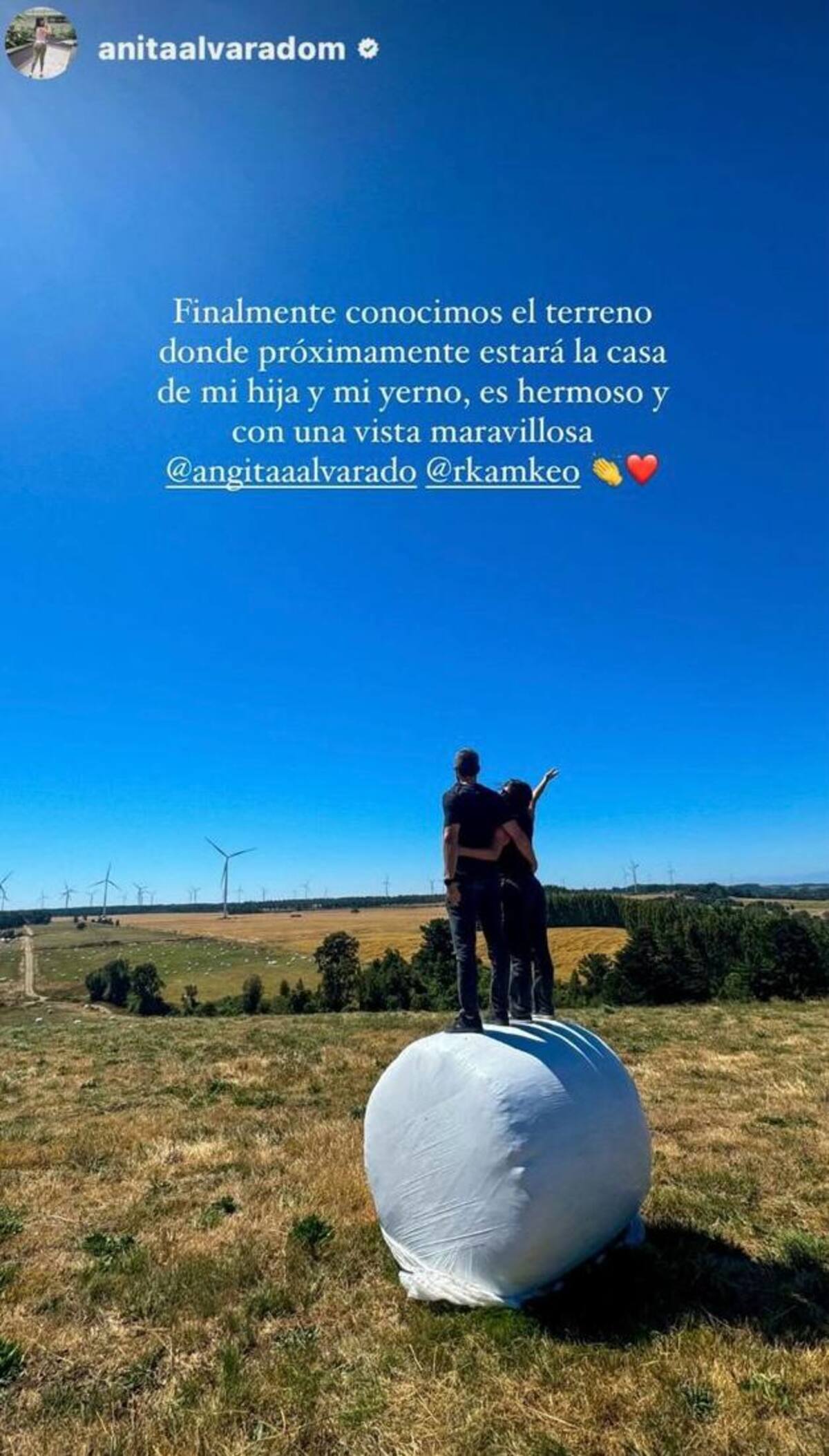 Anita Alvarado comparte la emocionante noticia de Angie Alvarado y Rodolfo Kamke.