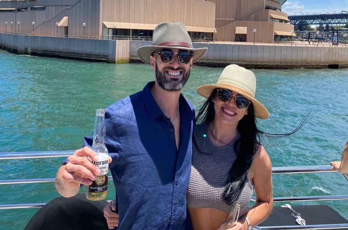 El elegante look de Angie Alvarado en su matrimonio con Rodolfo Kamke