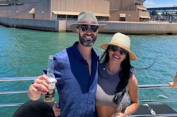 El elegante look de Angie Alvarado en su matrimonio con Rodolfo Kamke