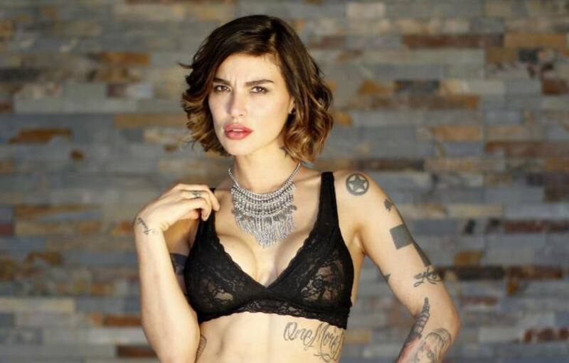 Angie Jibaja actualmente vive en Chile. Créditos: Instagram
