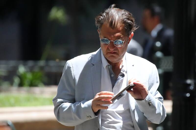 el empresario aún no es ratificado como presidente de Blanco y Negro. Foto: Agencia Aton.