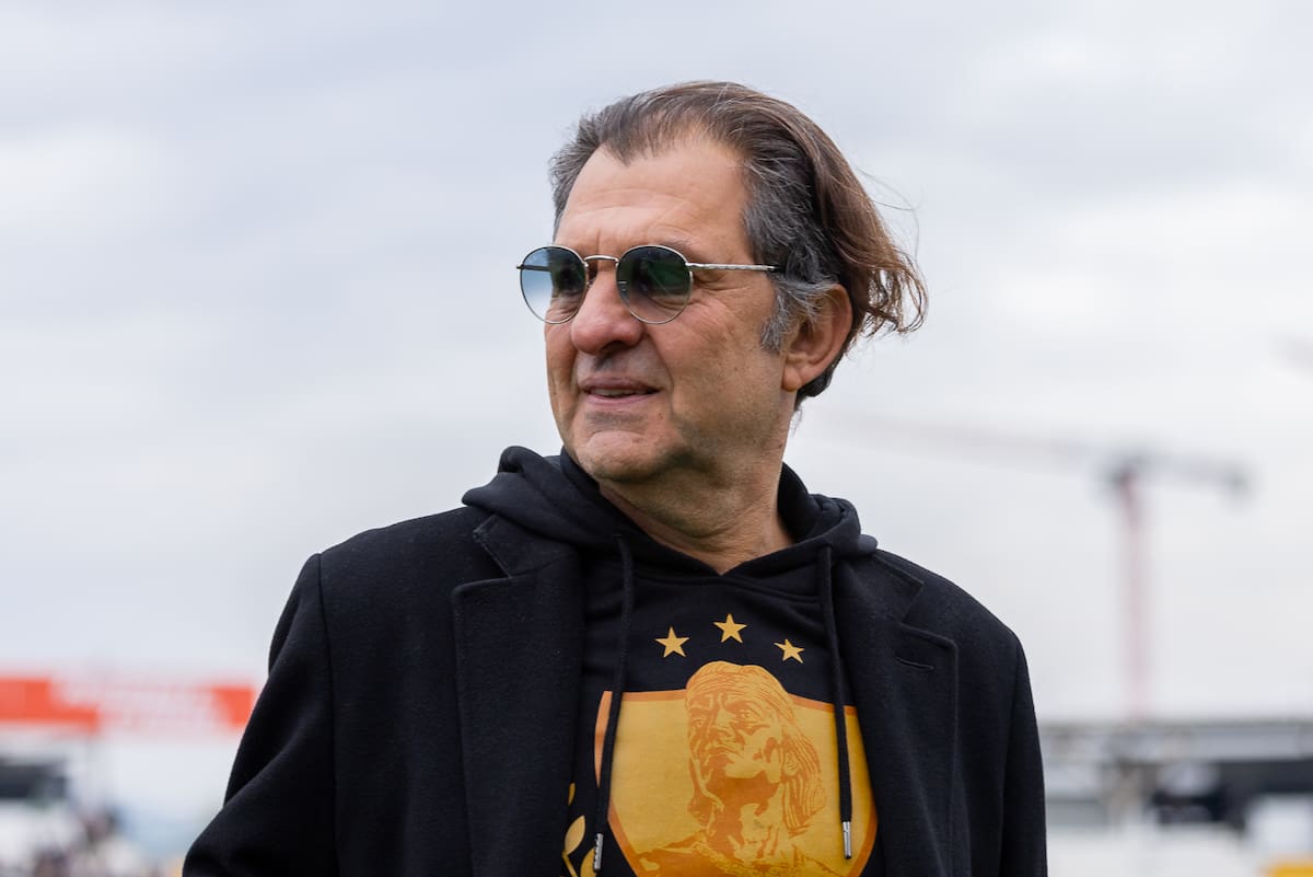 El presidente de Colo-Colo espera mantener su cargo en el club. Foto: Felipe Escobedo