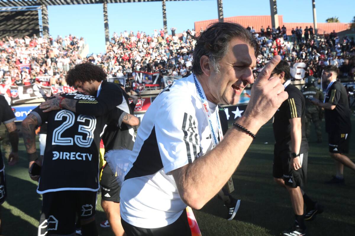 Aníbal Mosa sufrió en el título de Colo Colo. Foto: Aton.