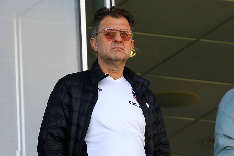 podría dejar su cargo en Colo Colo. Foto: Agencia Aton.