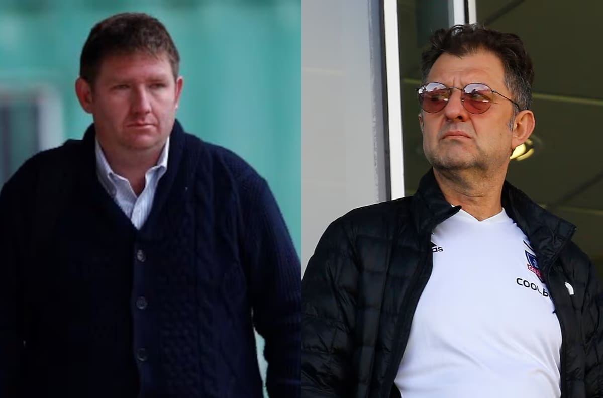 Revelan que Aníbal Mosa confrontó a Victoriano Cerda por denuncia de la U: “No se va a quedar así”