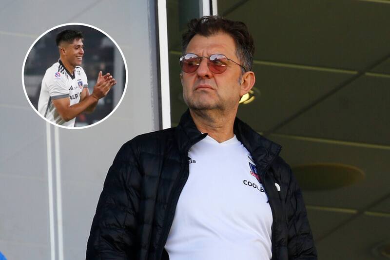 El presidente de Blanco y Negro zanjó el futuro de Damián Pizarro en Colo Colo.