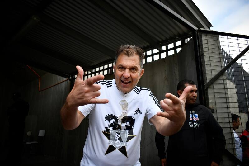 y el refuerzo que quiere para Colo Colo.