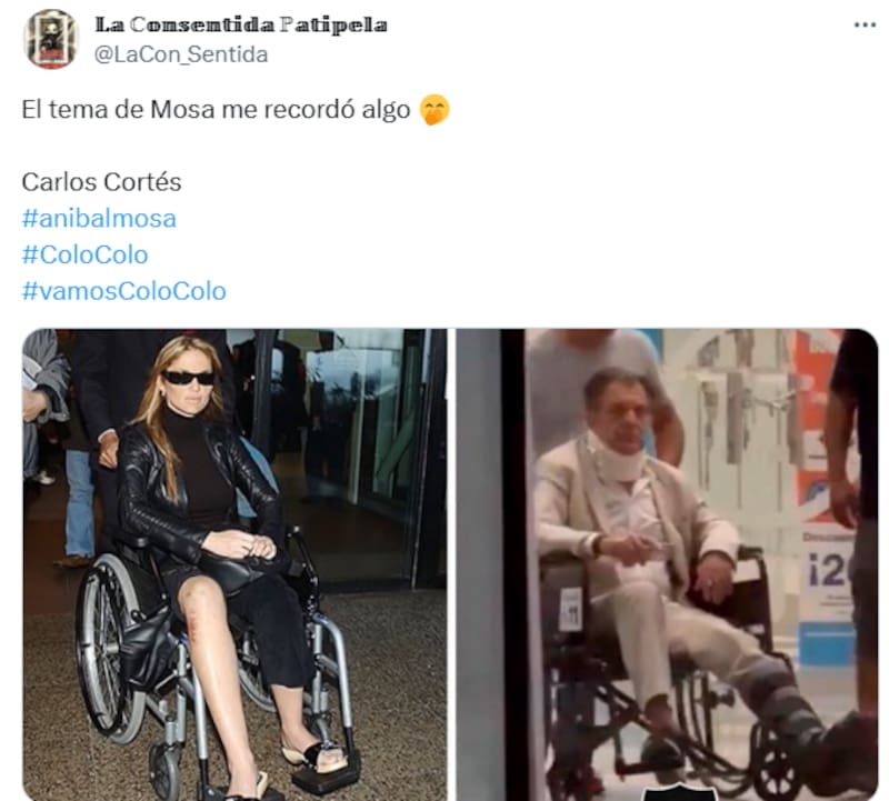 El presidente de Blanco y Negro fue blanco de memes tras la agresión en Colo Colo