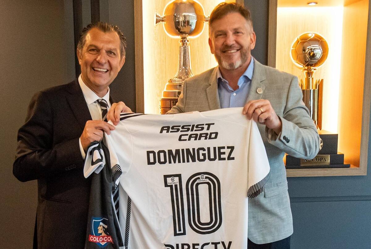 junto a Alejandro Domínguez en Paraguay.
