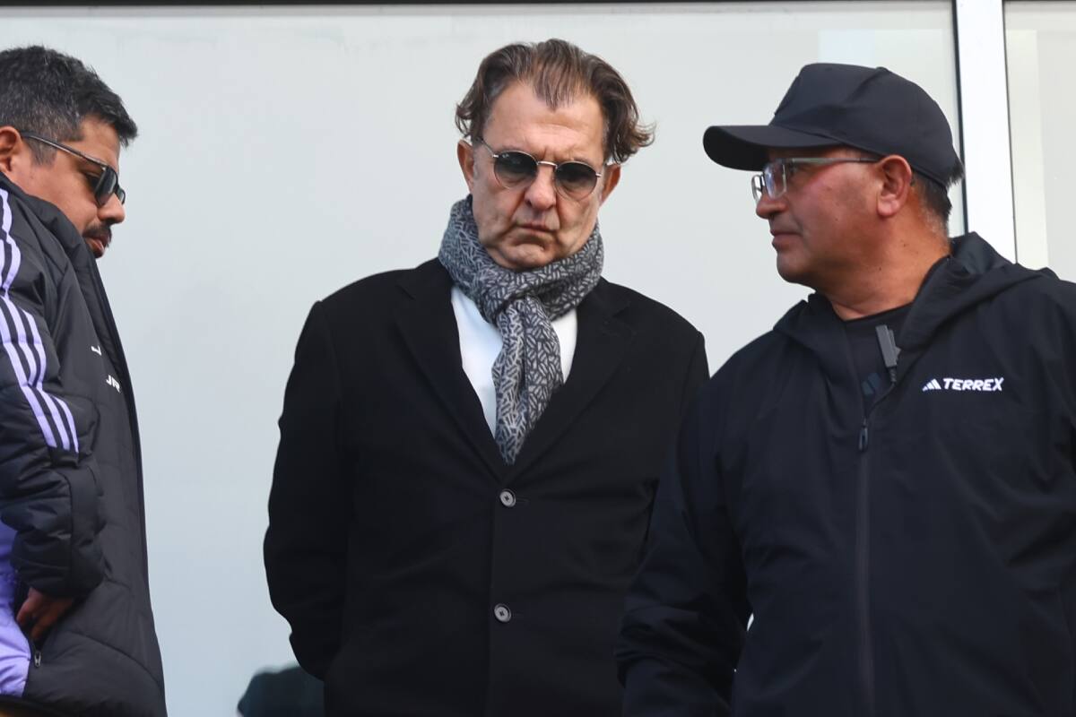 en Colo Colo. Foto: Aton