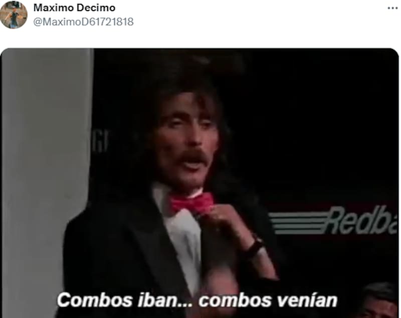 El presidente de Blanco y Negro fue blanco de memes tras la agresión en Colo Colo