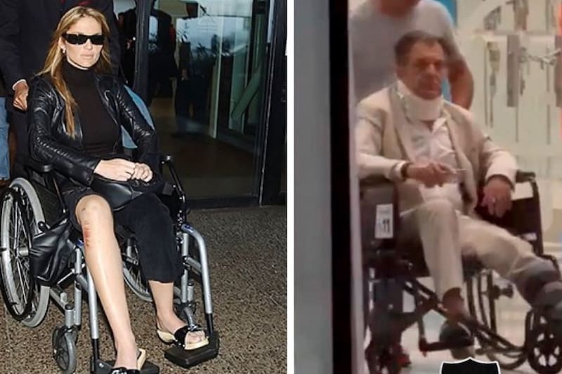 El presidente de Colo Colo fue comparado con la modelo Kenita Larraín.