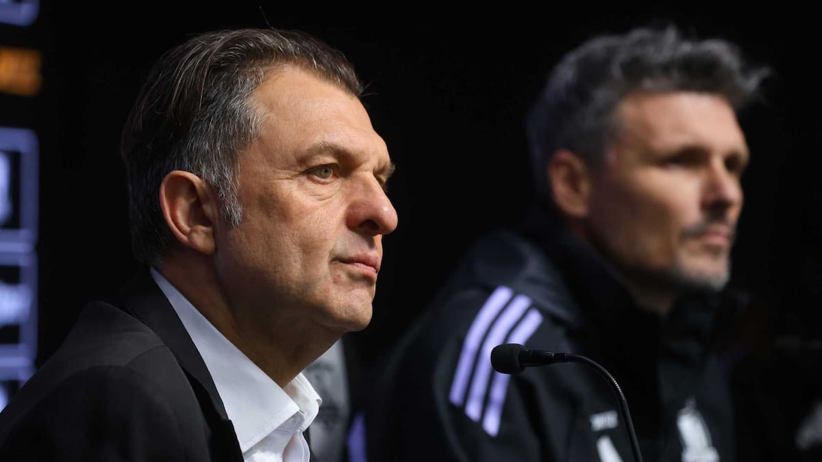 Aníbal Mosa confirma quién reemplazará a Bolados, descarta otro volante y detalla las 2 prioridades de Colo Colo