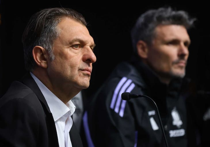 Aníbal Mosa confirma quién reemplazará a Bolados, descarta otro volante y detalla las 2 prioridades de Colo Colo