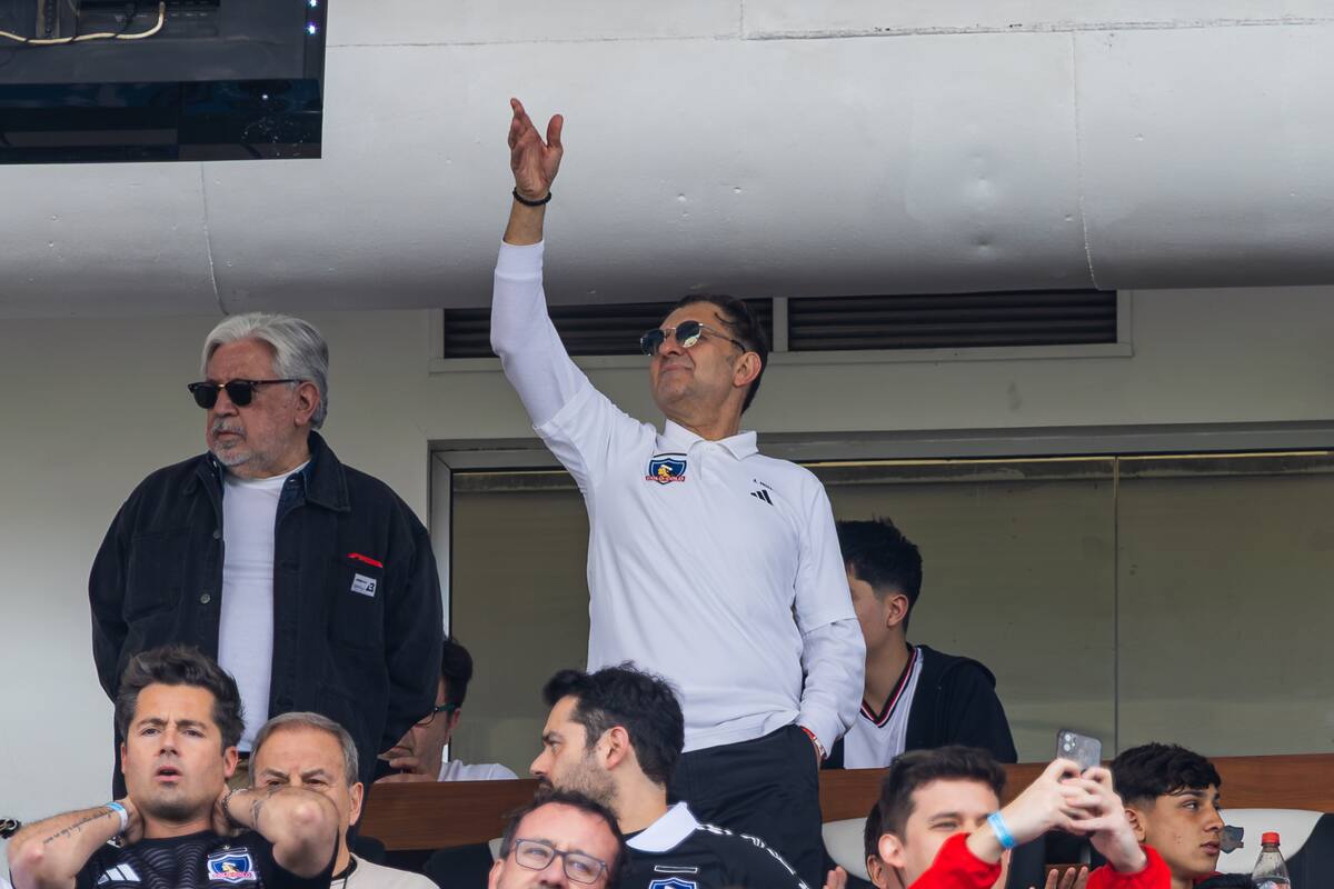 Colo Colo vs Universidad Católica, Liga de Primera 2025, Estadio Monumental. Foto: Felipe Escobedo