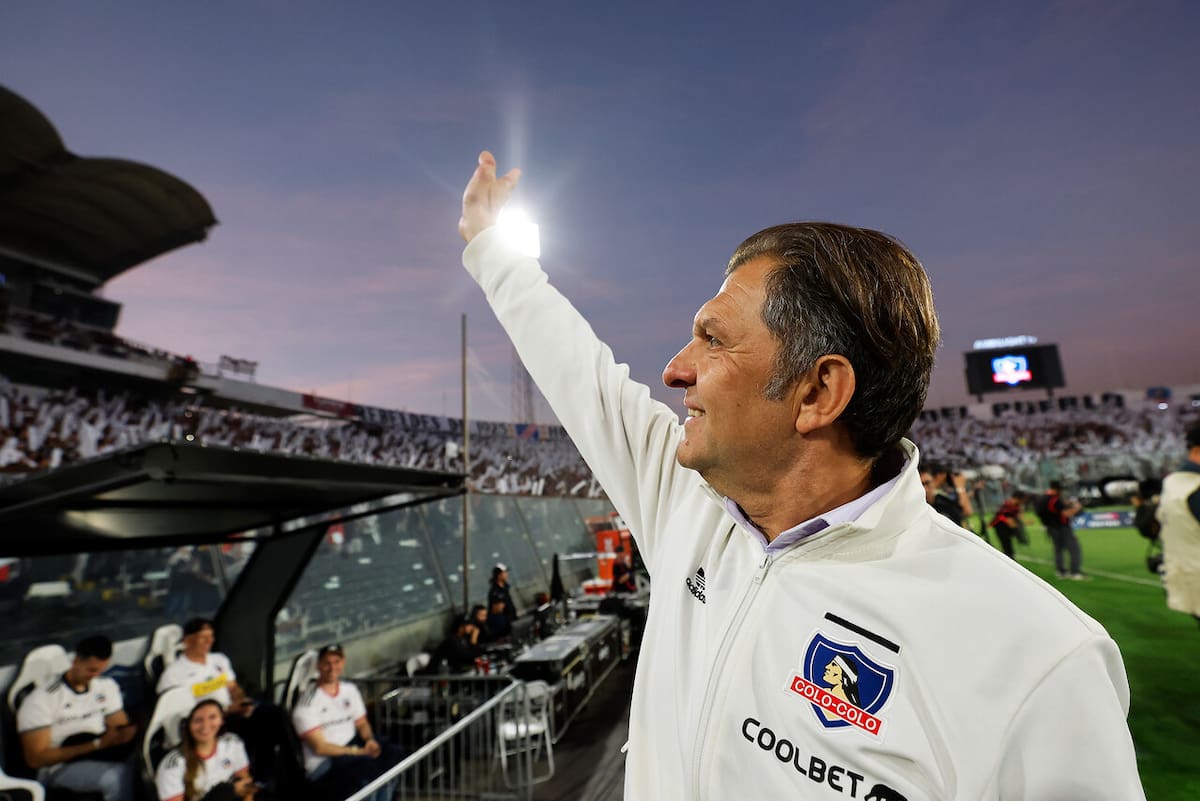 Presidente de Colo Colo. Foto: Agencia Aton.