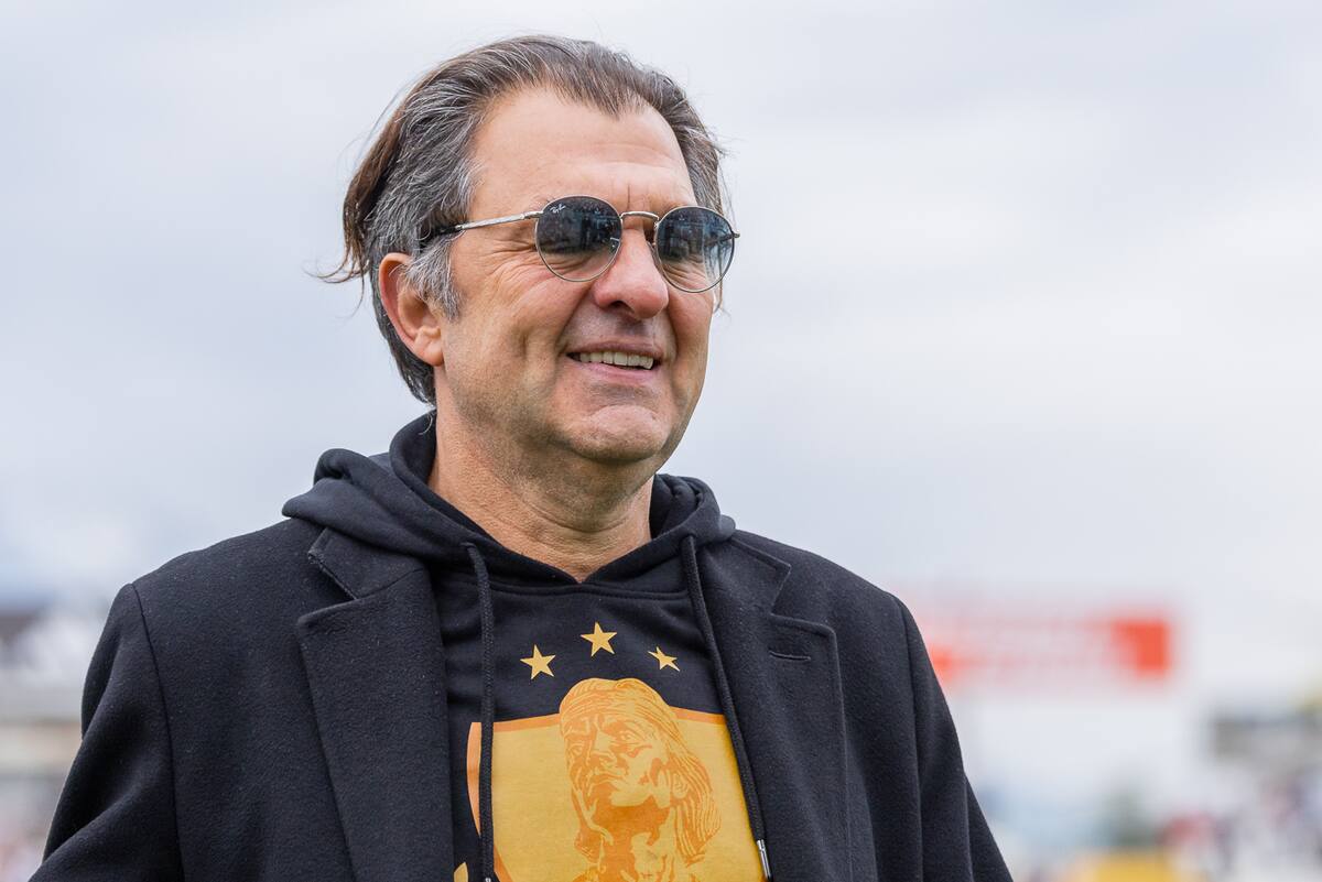 Señaló que le da lo mismo el fichaje de Lucero en la U. . Foto: Felipe Escobedo