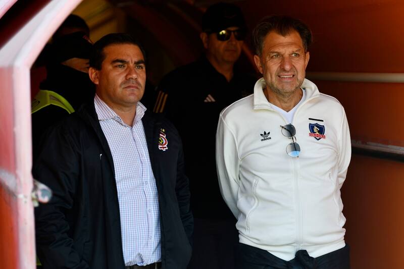 viendo a Colo Colo ante Cobreloa en Calama. Foto: Aton.