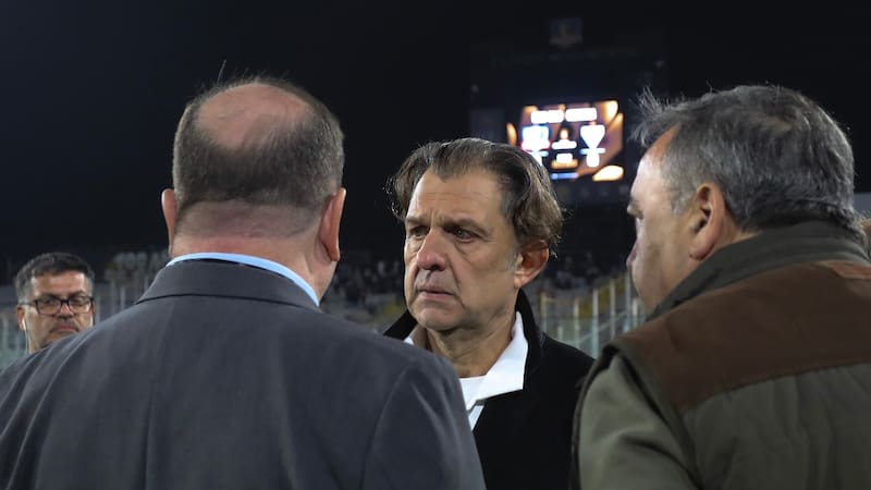 Aníbal Mosa tras los indecentes en el Monumental: “Lo más terrible de esto es la pérdida de las vidas humanas”