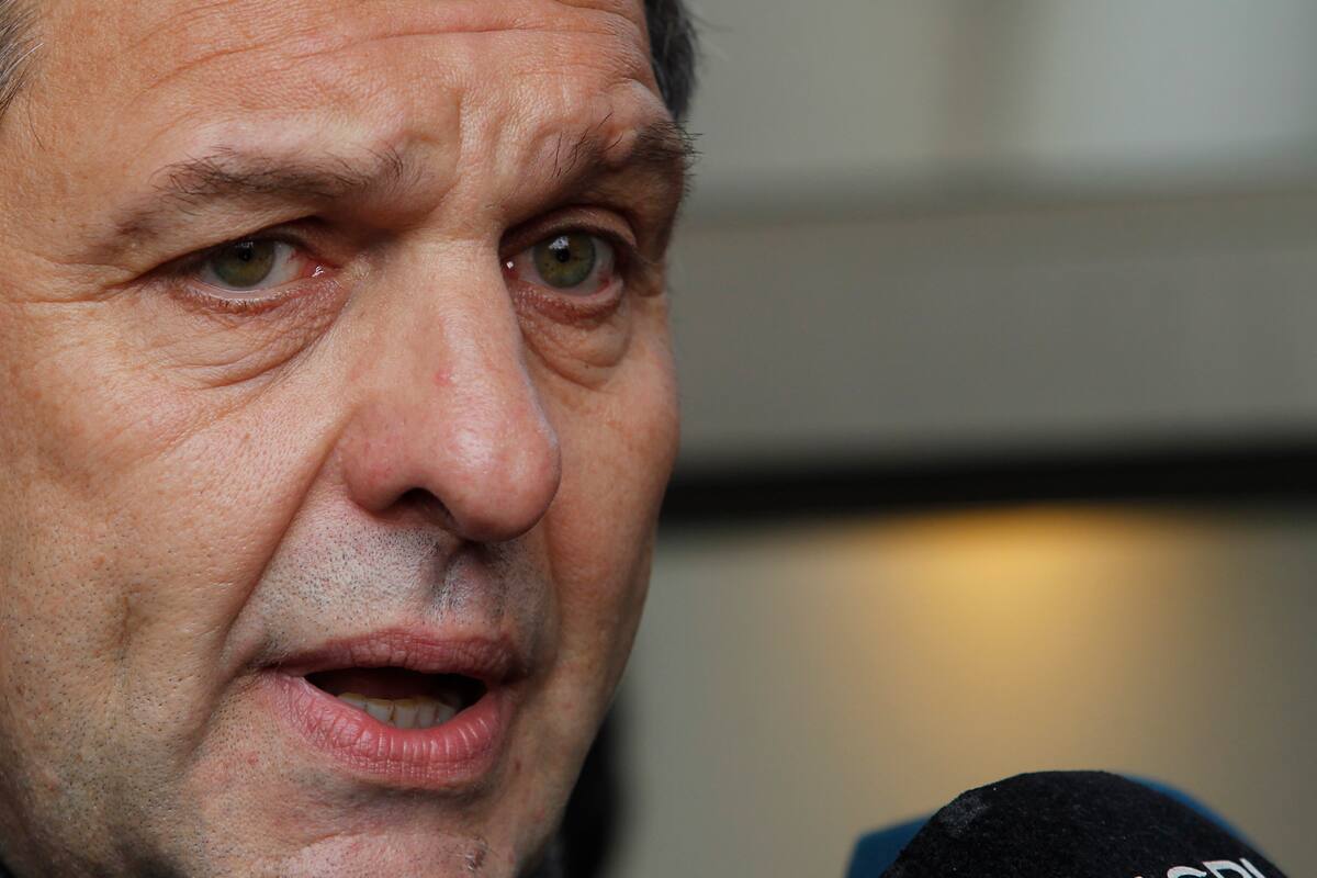 Aníbal Mosa tiene en mente retornar a la presidencia de Blanco y Negro (Foto: Aton)