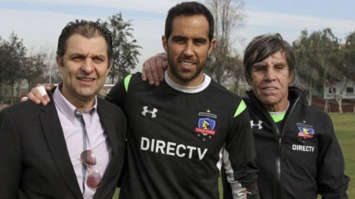 El preparador admite que el ex capitán de Chile aceptó ir al Monumental porque se lo pidió él.