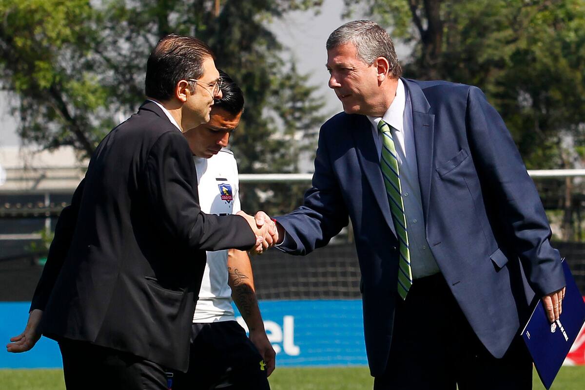 Los pecados del expresidente de la U que comete ahora el mandamás de Colo Colo. Foto: Aton.