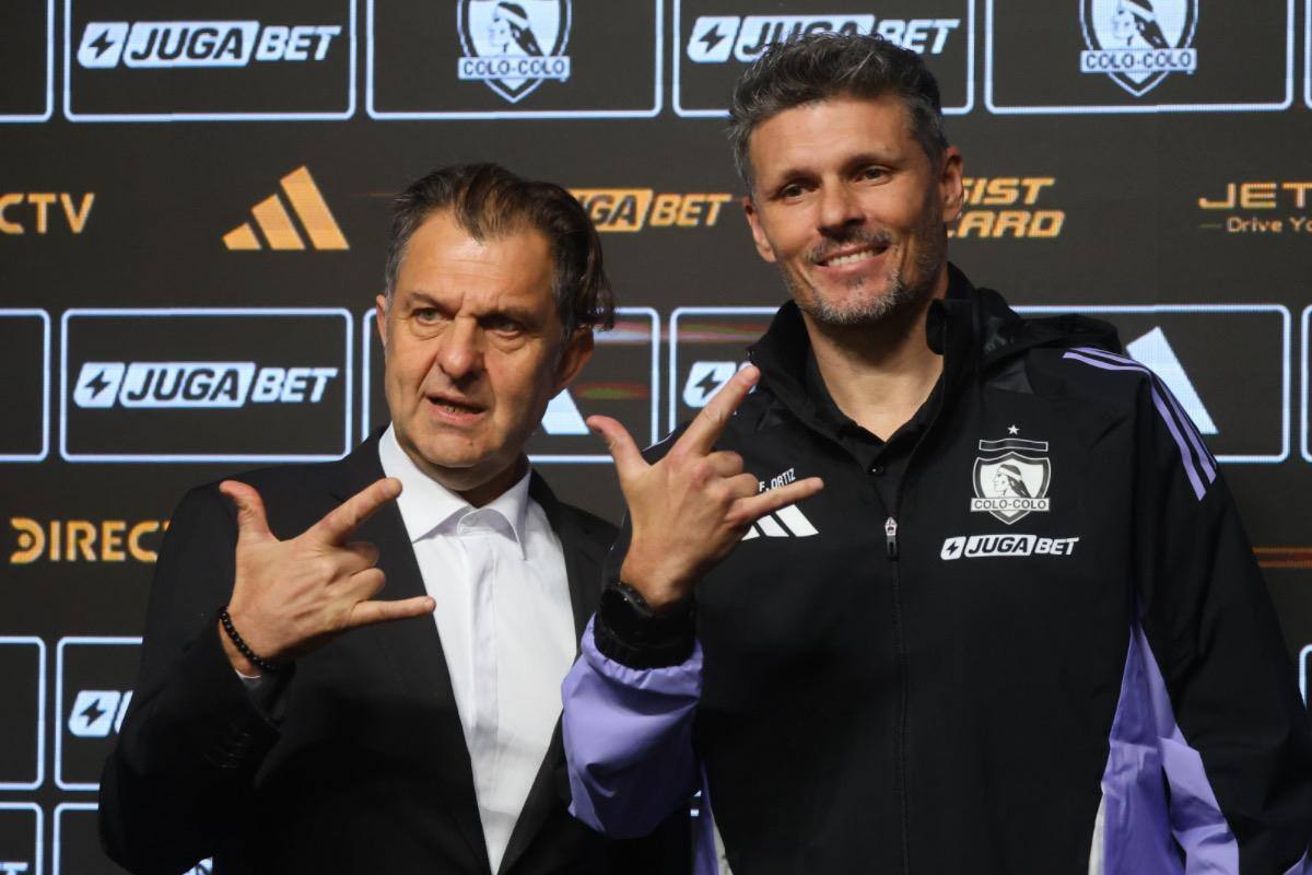 El DT argentino fue presentado en Colo Colo.