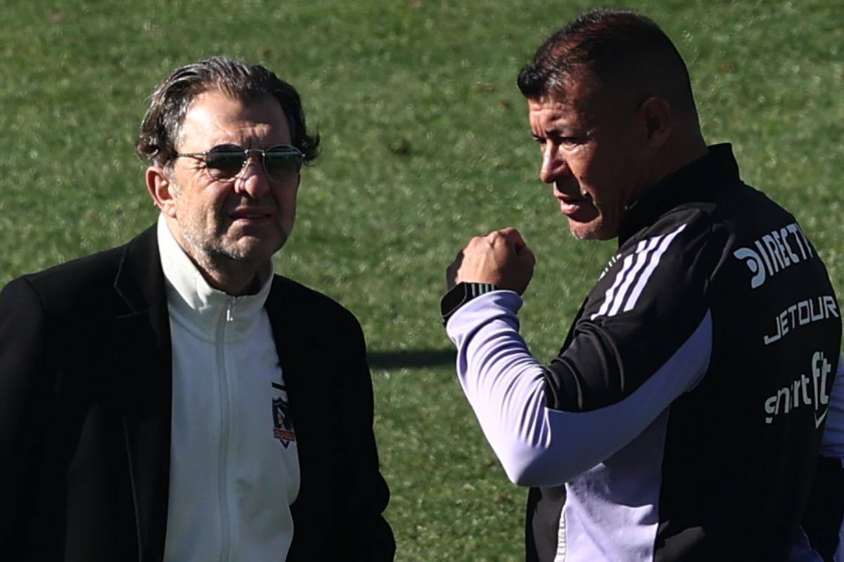 Aníbal Mosa y Jorge Almirón.