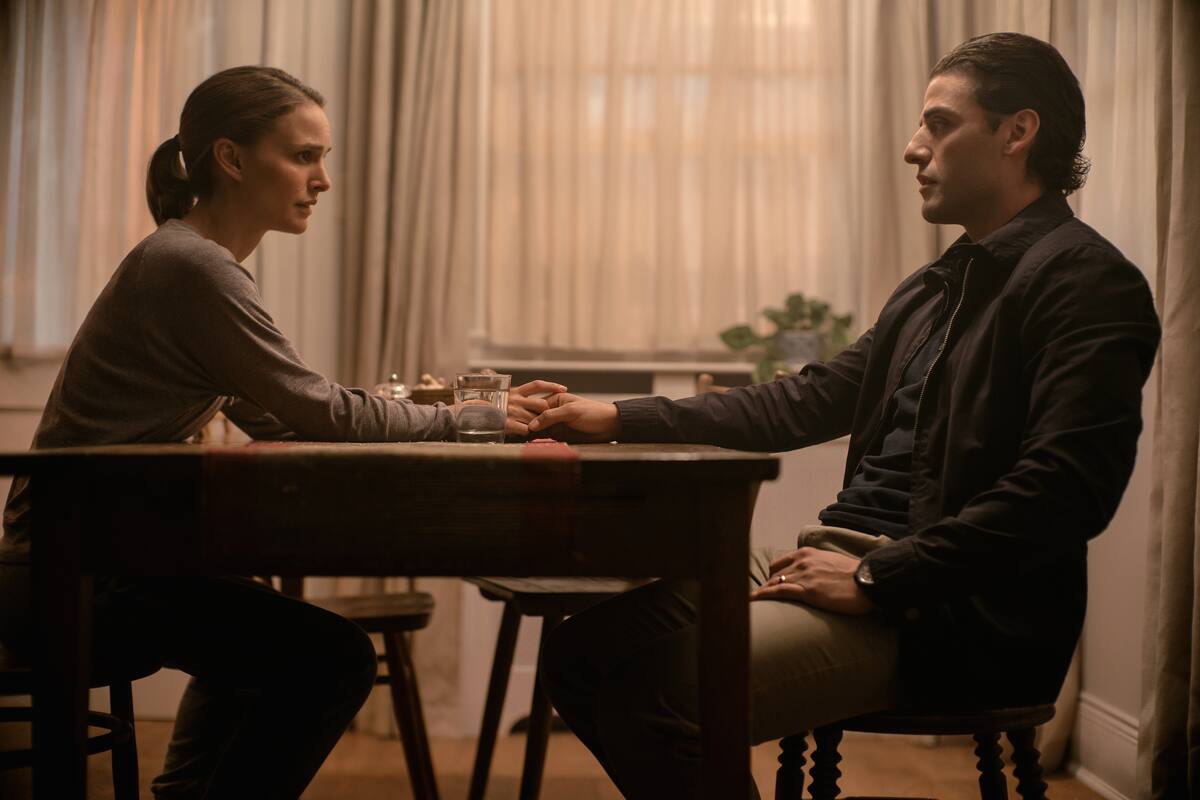 Oscar Isaac es Kane, el esposo de la protagonista en esta película.