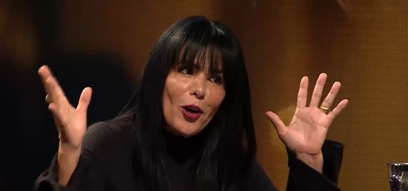 Anita Alvarado arremetió duro contra Daniela Aránguiz.