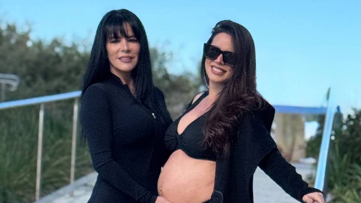 “Mi orgullo es gigantesco”: Anita Alvarado reacciona al embarazo de su hija, Angie