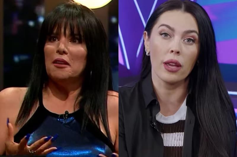 se lanzó contra Daniela Aránguiz.