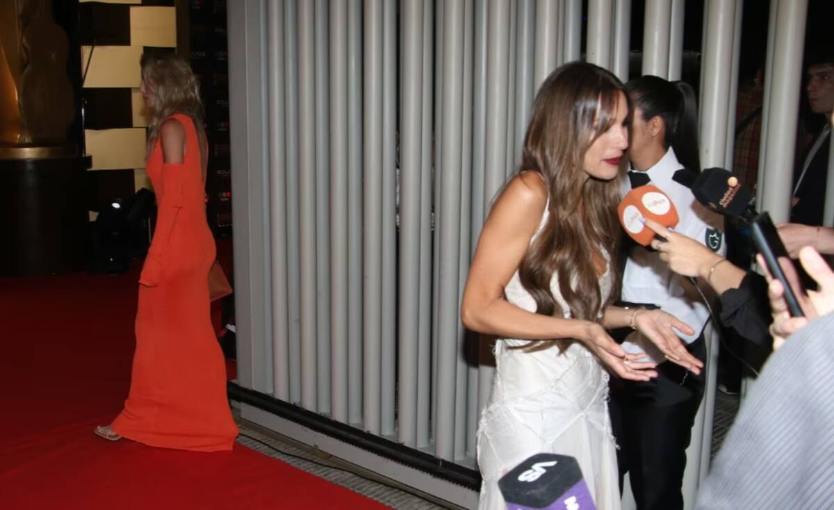 Anita Espasandín y Pampita en los Martín Fierro de la Moda 2024. Créditos: Instagram