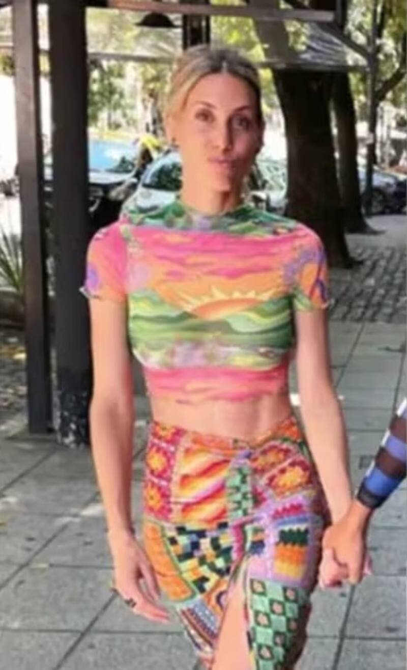 Esta es la primera foto que se conoce de Anita. Créditos: Socios del Espectáculo