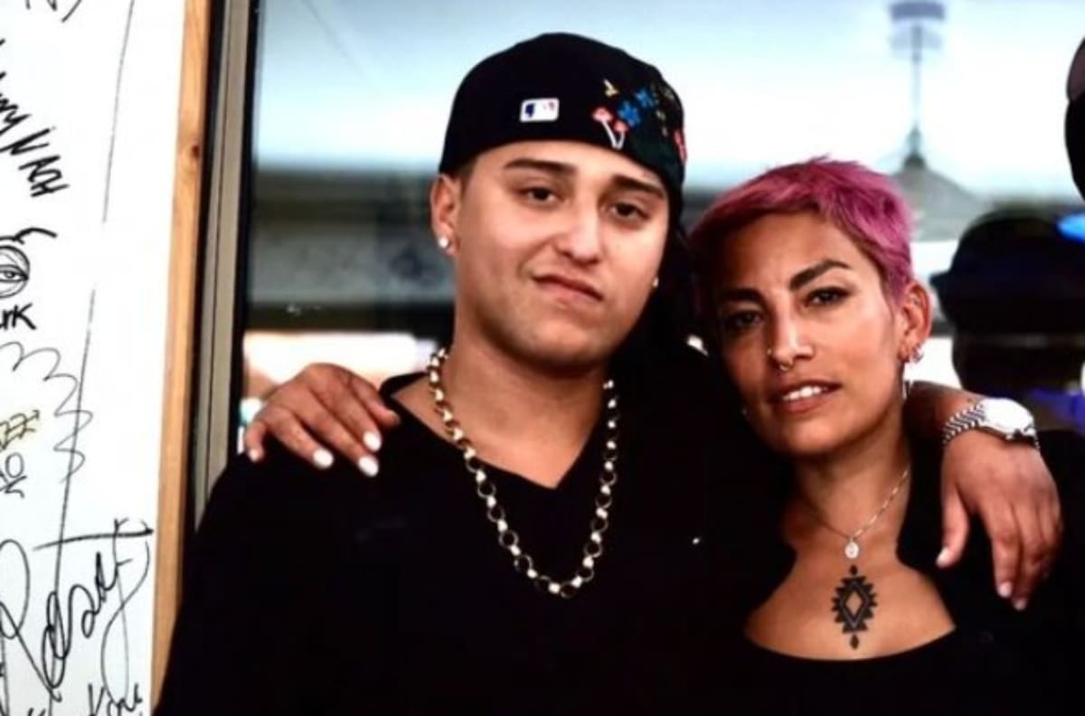 “Gracias por el amor de siempre”: La especial amistad entre Anita Tijoux y Pablo Chill-E