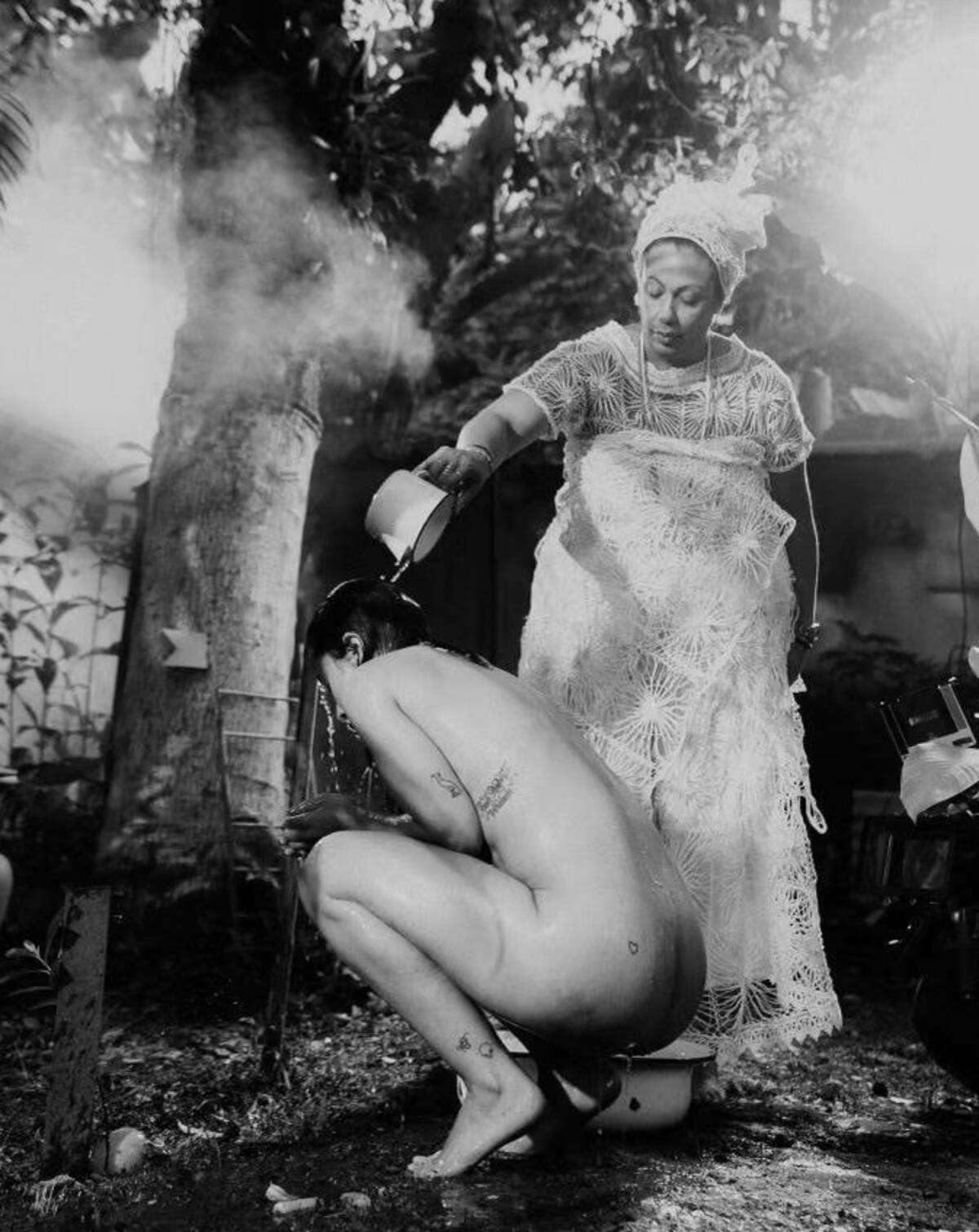 Anitta profesa la religión Yoruba.