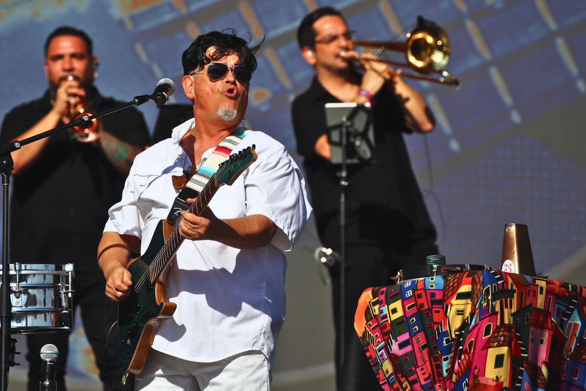 La jornada contará con la participación de grandes artistas como Joe Vasconcellos y la banda tributo a Soda Stereo, Prófugos. Foto: Aton.