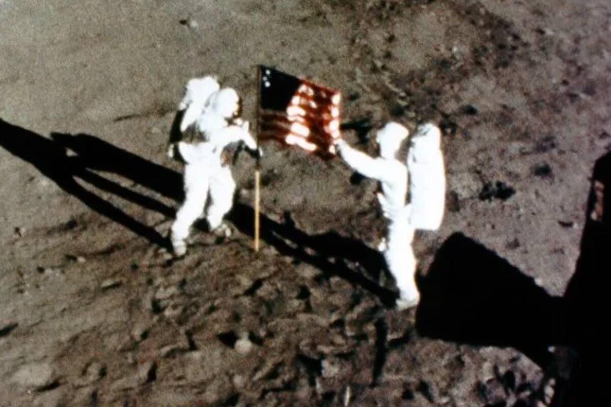 La entidad espacial compartió nuevas fotografías de la misión y cómo fue su viaje a la Luna en 1969.