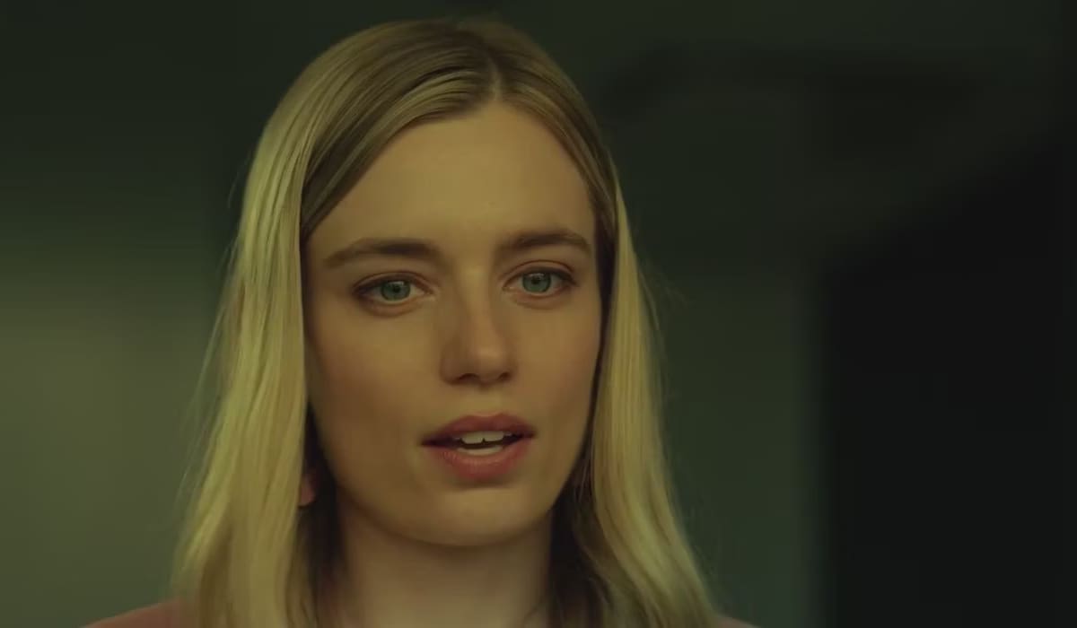 Anja Savcic es parte del elenco.