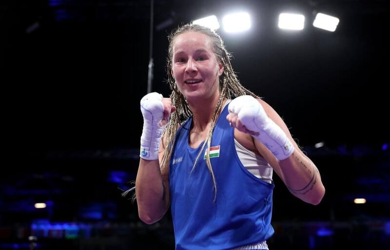 La húngara declaró no sentirse intimidada ante la polémica que envuelve a la boxeadora argelina. Créditos: @luca_hamori.