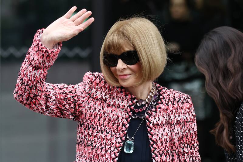 Anna Wintour es una de las anfitriones de la Met Gala 2024.